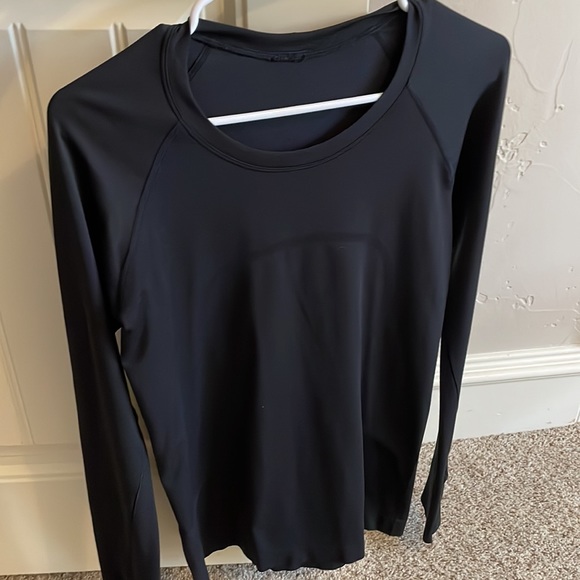Lululemon Swiftly Tech Long Sleeve 2.0 Black - Picture 4 of 4